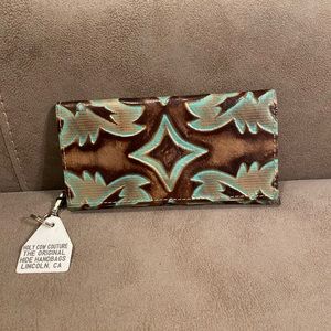 Holy Cow Couture Bandit Wallet.